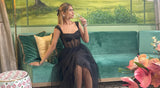 Spotlight in Milan: Deepika Ghose in Our Signature Black Corset Dress