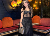 Ishna Batra Glows in Emblaze for the Parfums M. Micallef Soirée