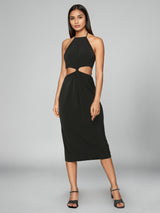 Swart Uitgesnyde Rok