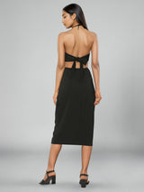 Swart Uitgesnyde Rok