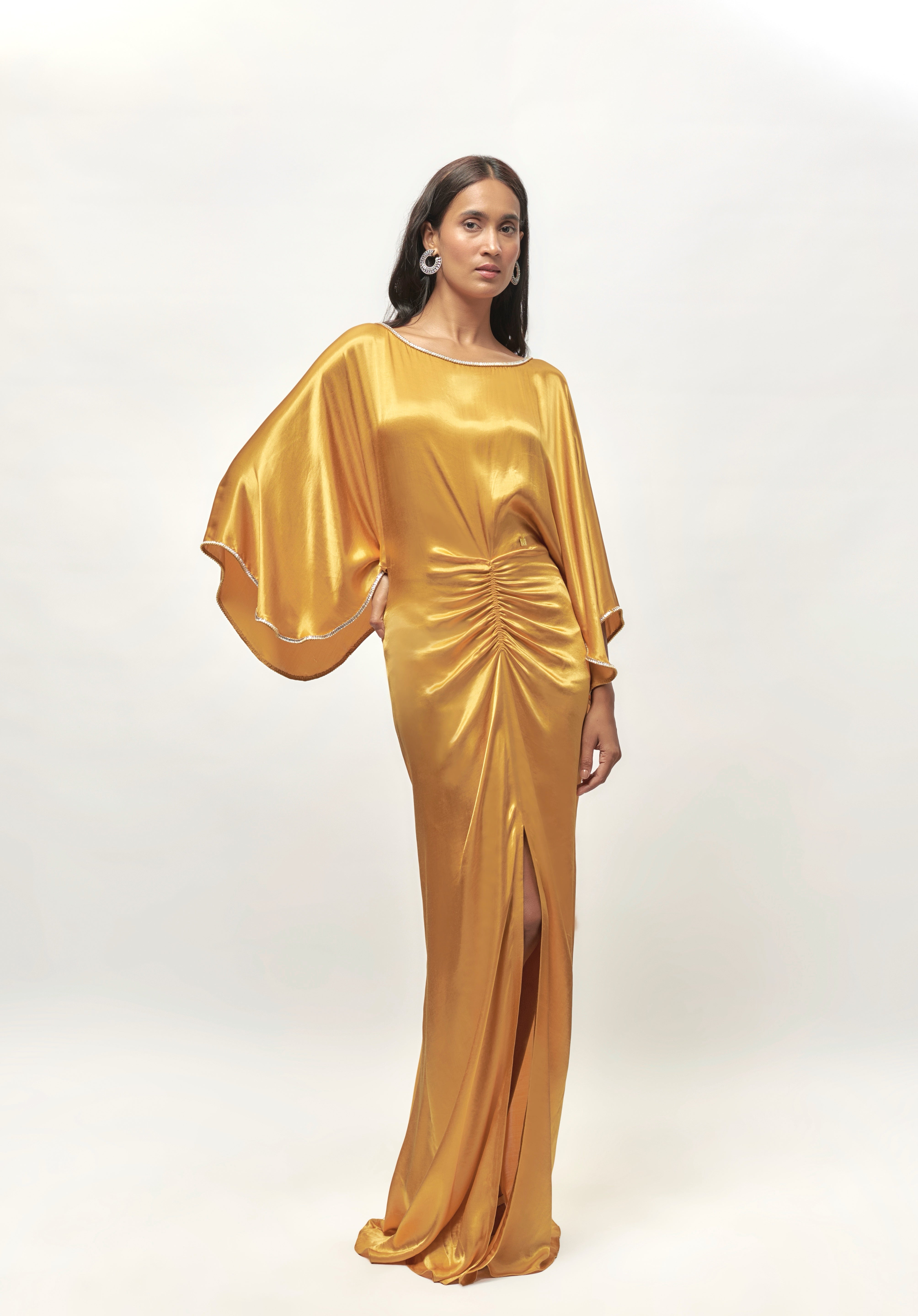 GOUD VERSIERDE KIMONO-MOU-ROK