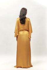 GOUD VERSIERDE KIMONO-MOU-ROK