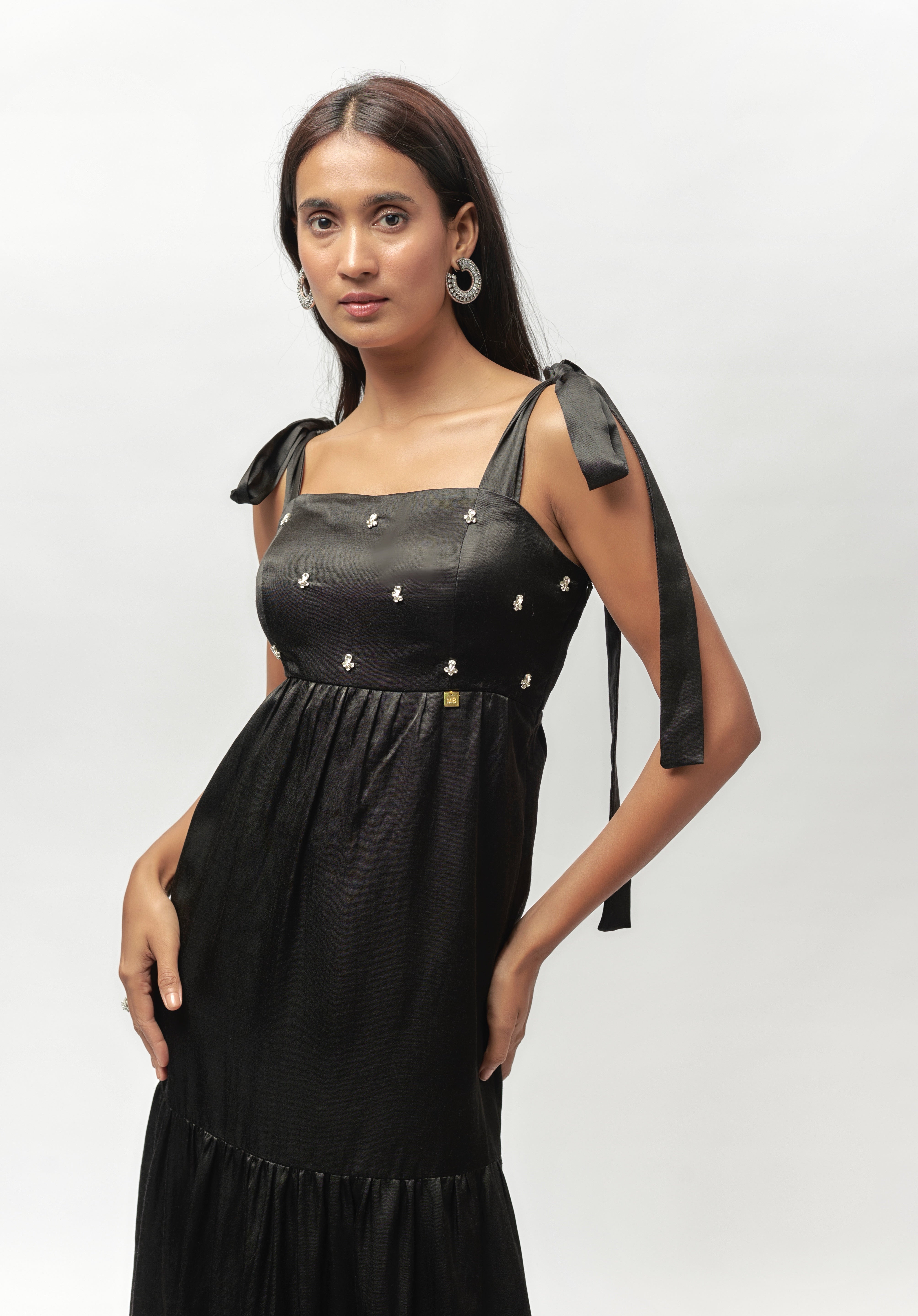 SWART VERSIERDE BINDROK