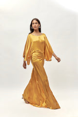 GOUD VERSIERDE KIMONO-MOU-ROK