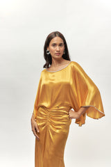 GOUD VERSIERDE KIMONO-MOU-ROK