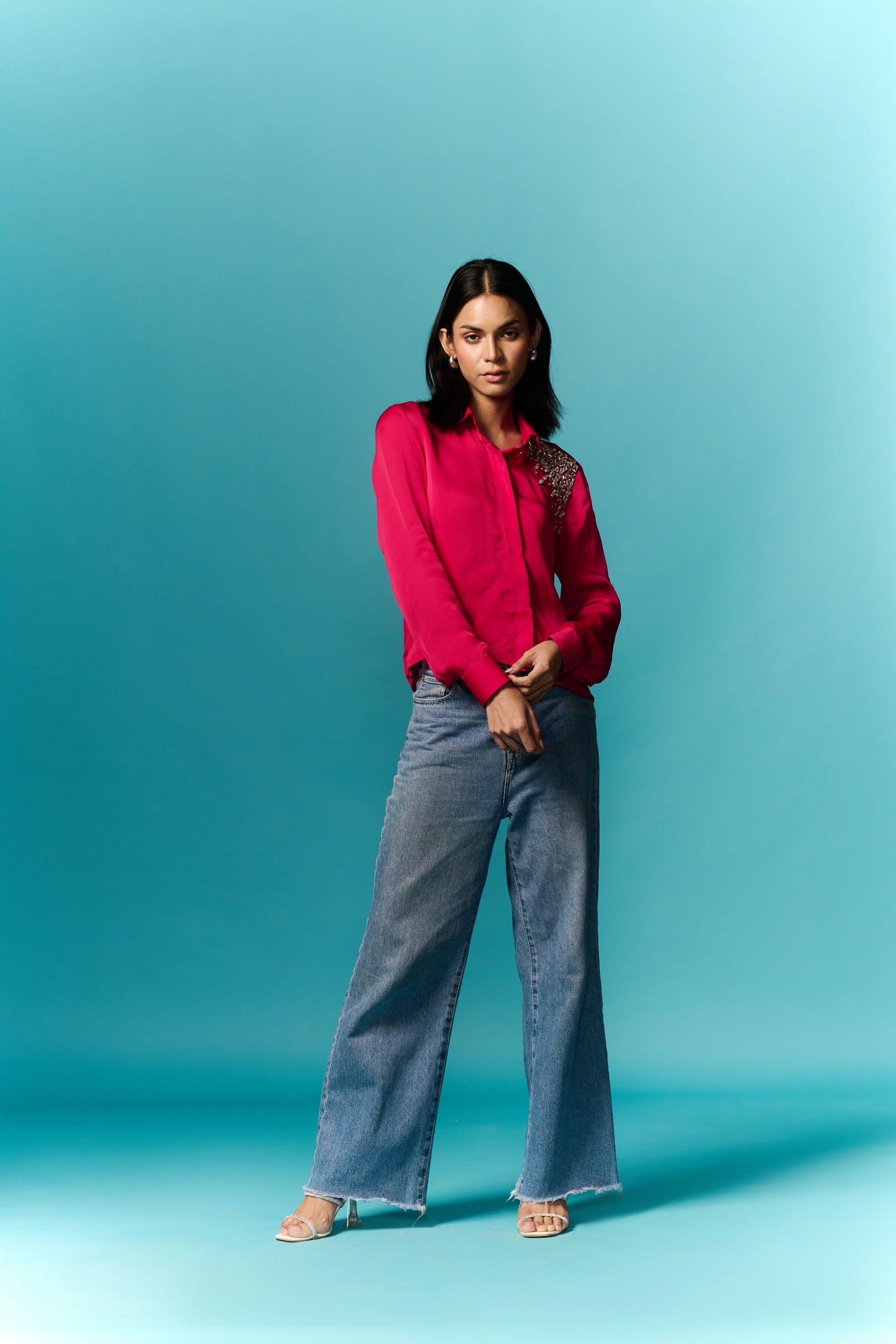 WARM PIENK VERSIERDE HEMP