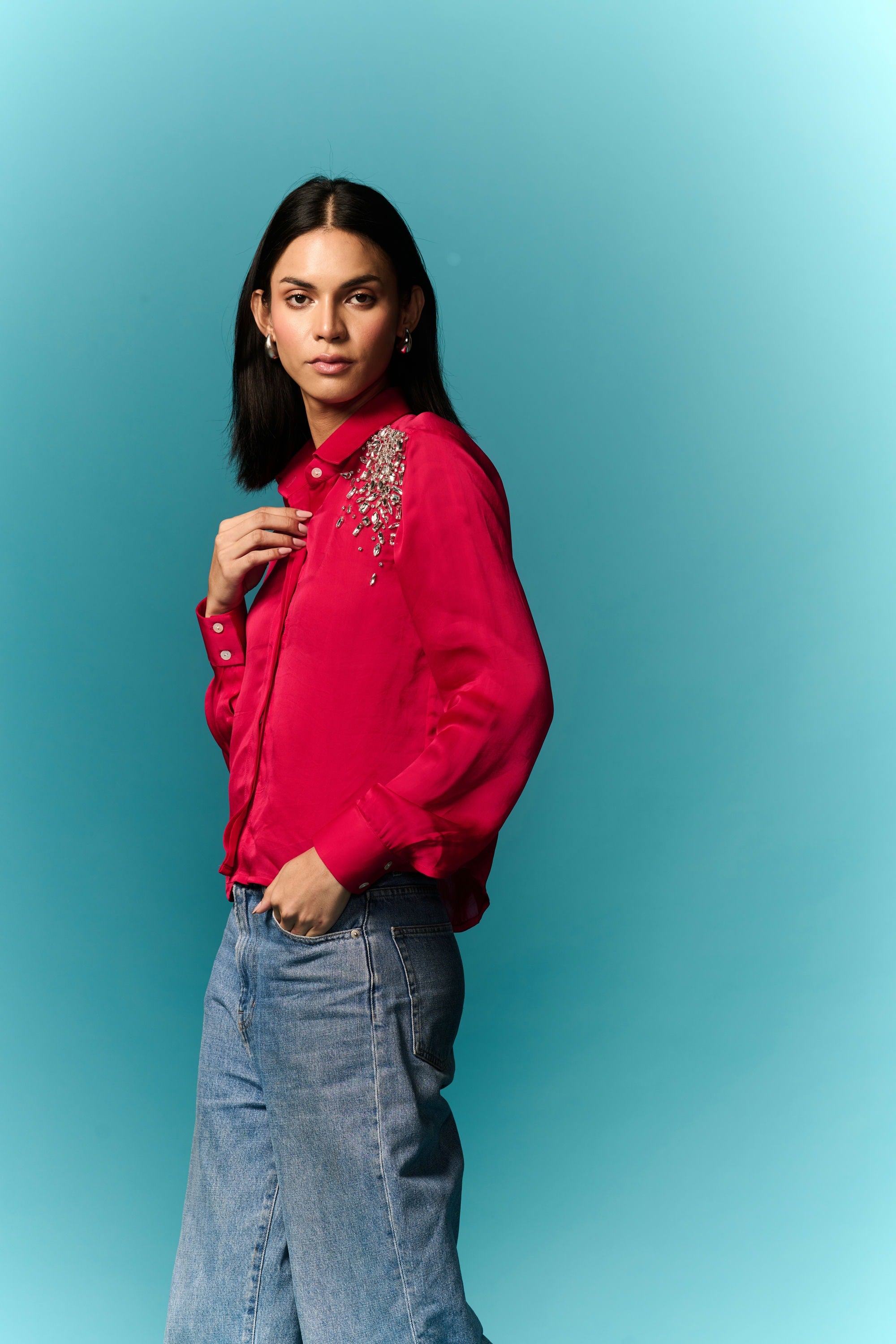 WARM PIENK VERSIERDE HEMP