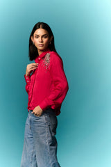 WARM PIENK VERSIERDE HEMP