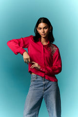 WARM PIENK VERSIERDE HEMP