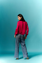 WARM PIENK VERSIERDE HEMP