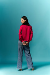 WARM PIENK VERSIERDE HEMP