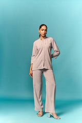 GRYS VERSIERDE KOORDE STEL