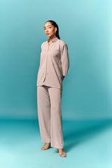 GRYS VERSIERDE KOORDE STEL