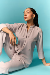 GRYS VERSIERDE KOORDE STEL