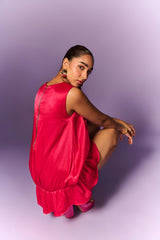 WARM PIENK MASHROO ROK