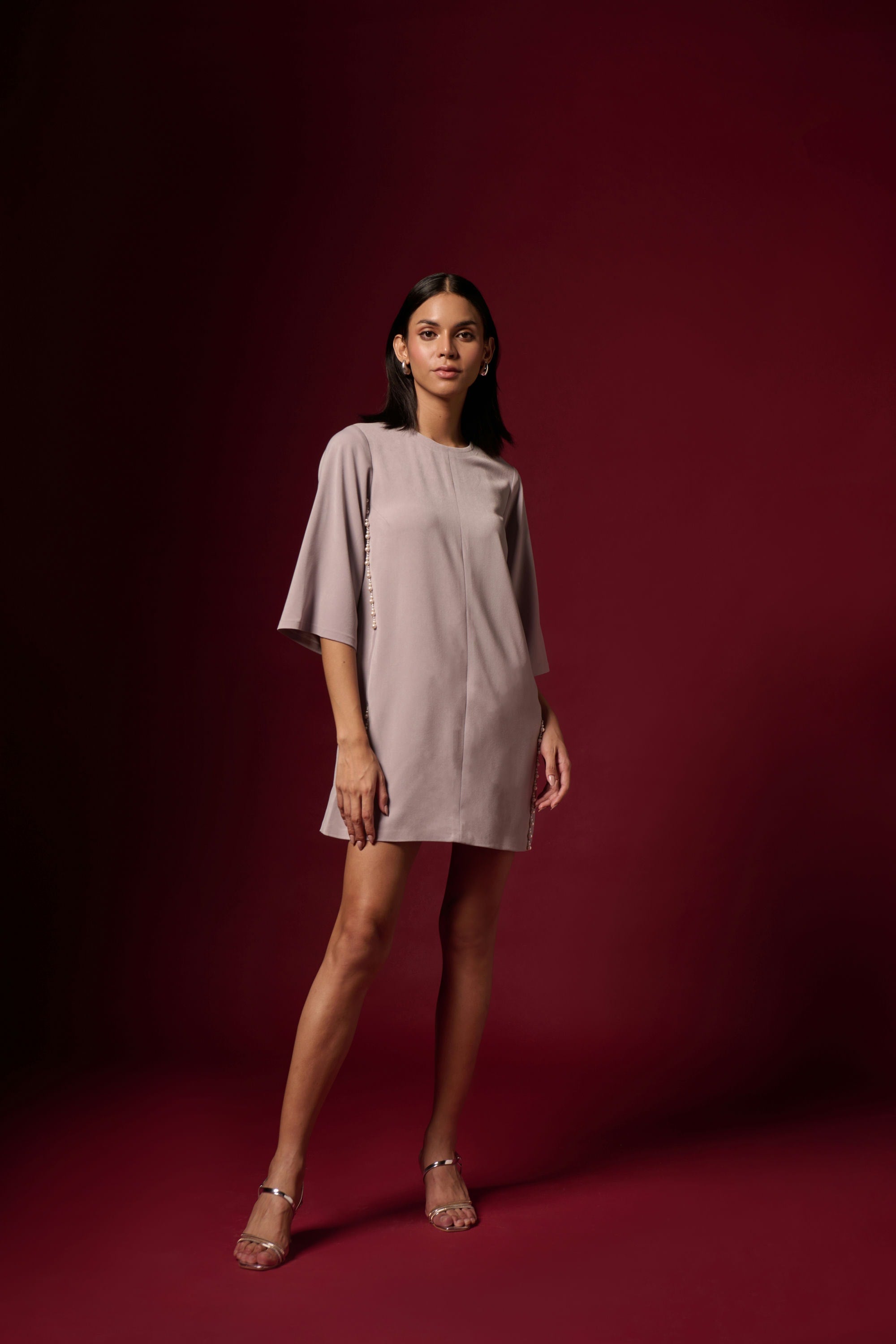 GRYS VERSIERDE BOKSIG ROKKIE