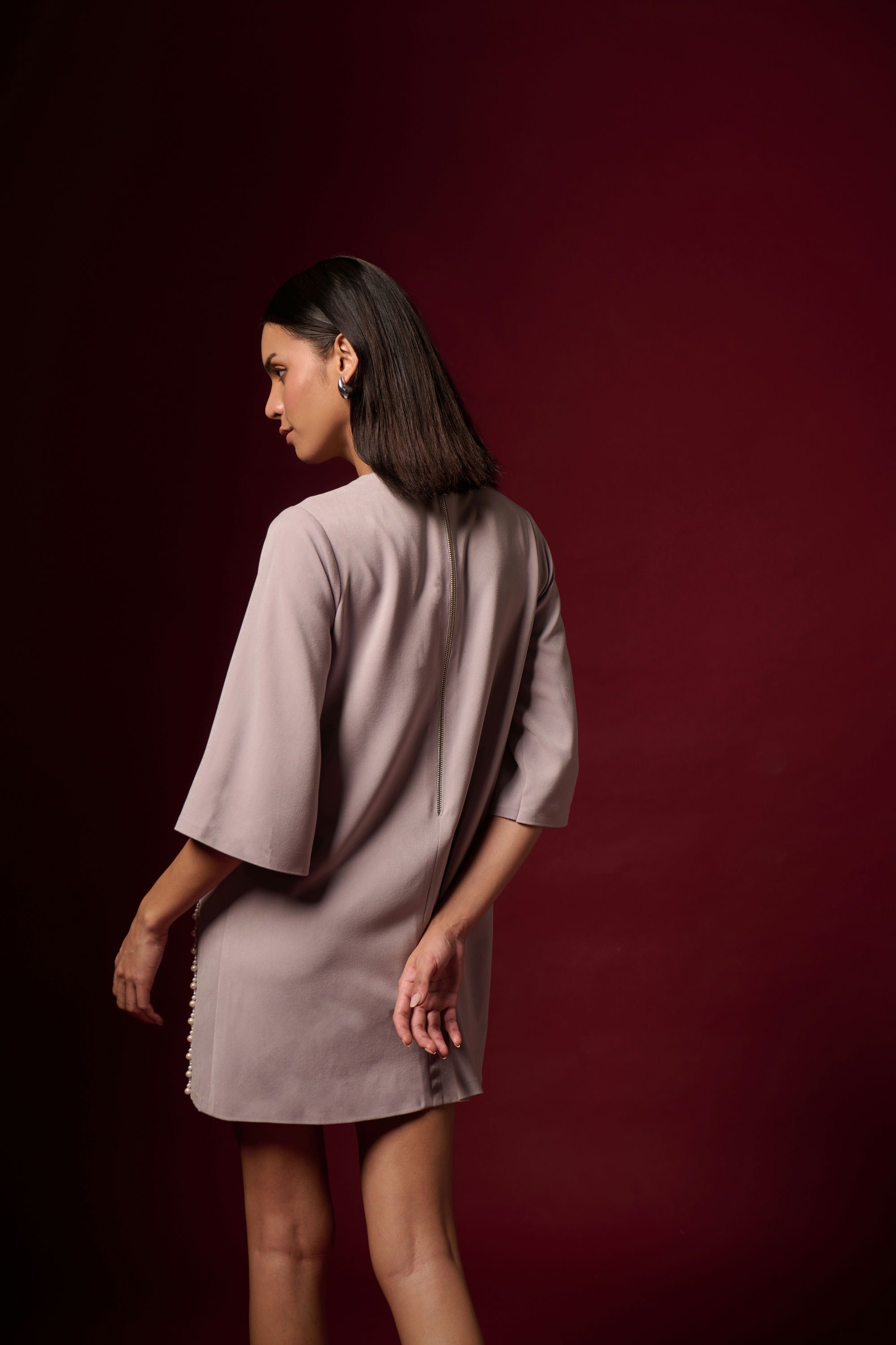 GRYS VERSIERDE BOKSIG ROKKIE