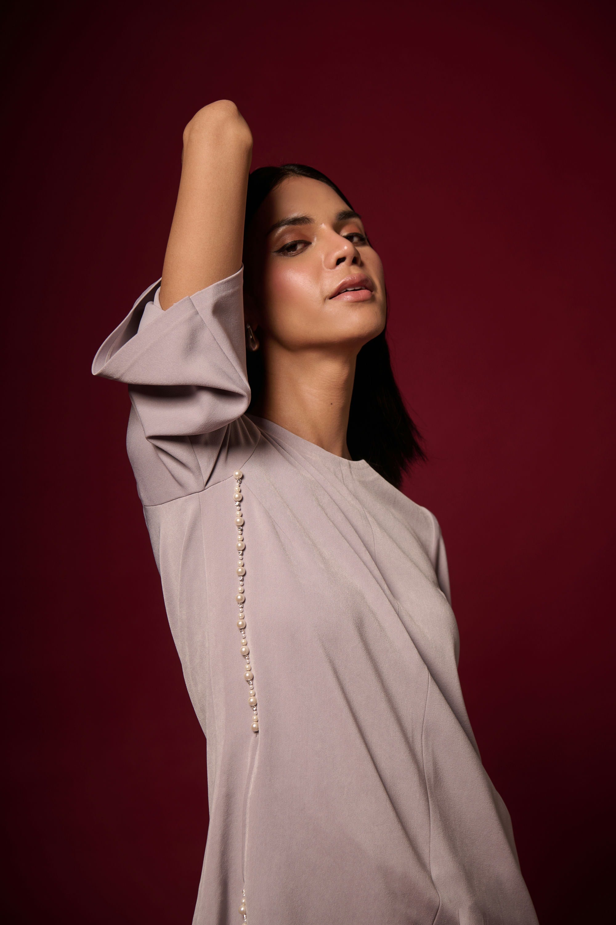 GRYS VERSIERDE BOKSIG ROKKIE