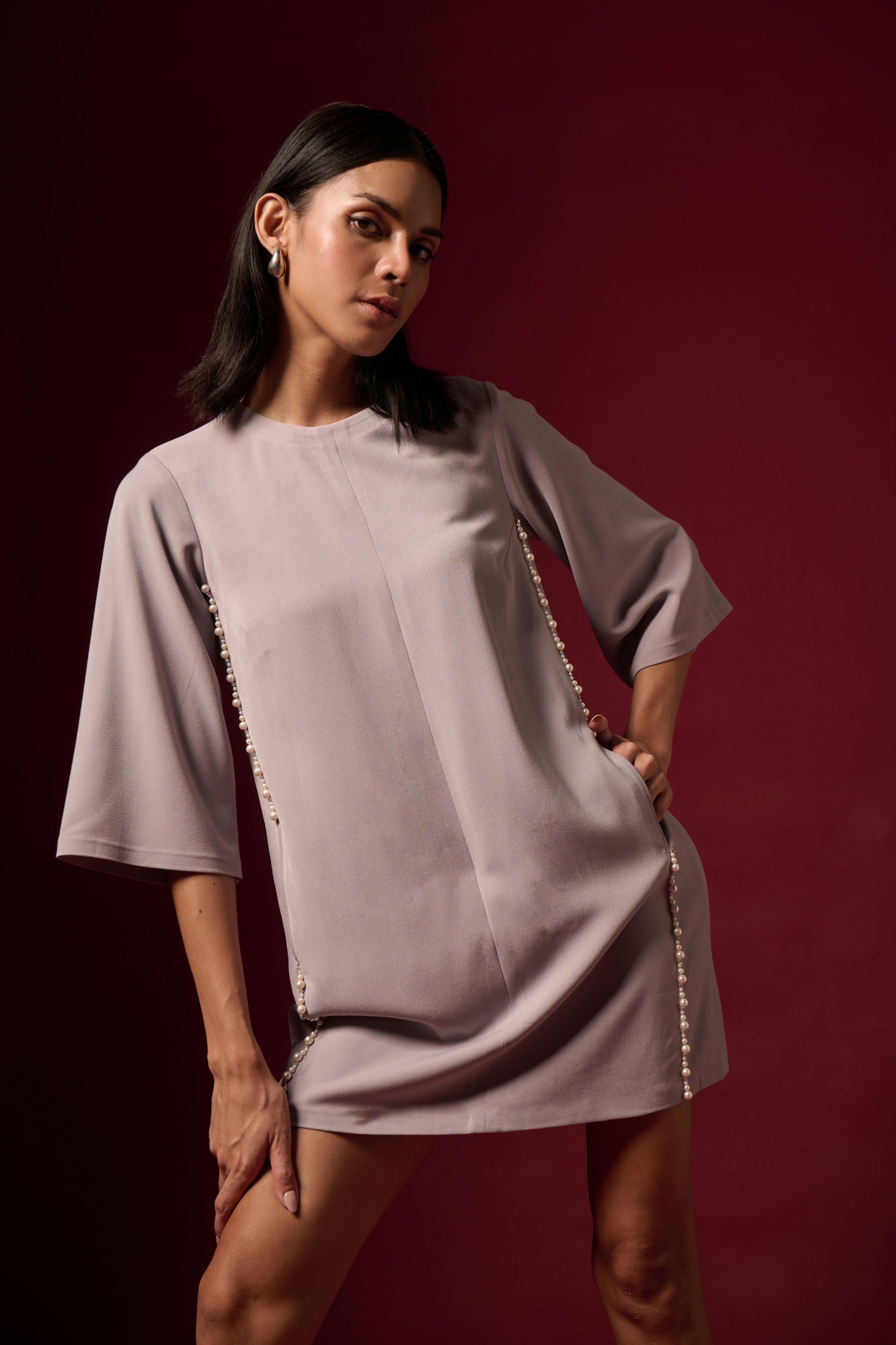 GRYS VERSIERDE BOKSIG ROKKIE