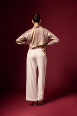 GOUD FOELIE CROP HEMD