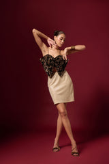 GOUDGLITTERENDE ROKKIE