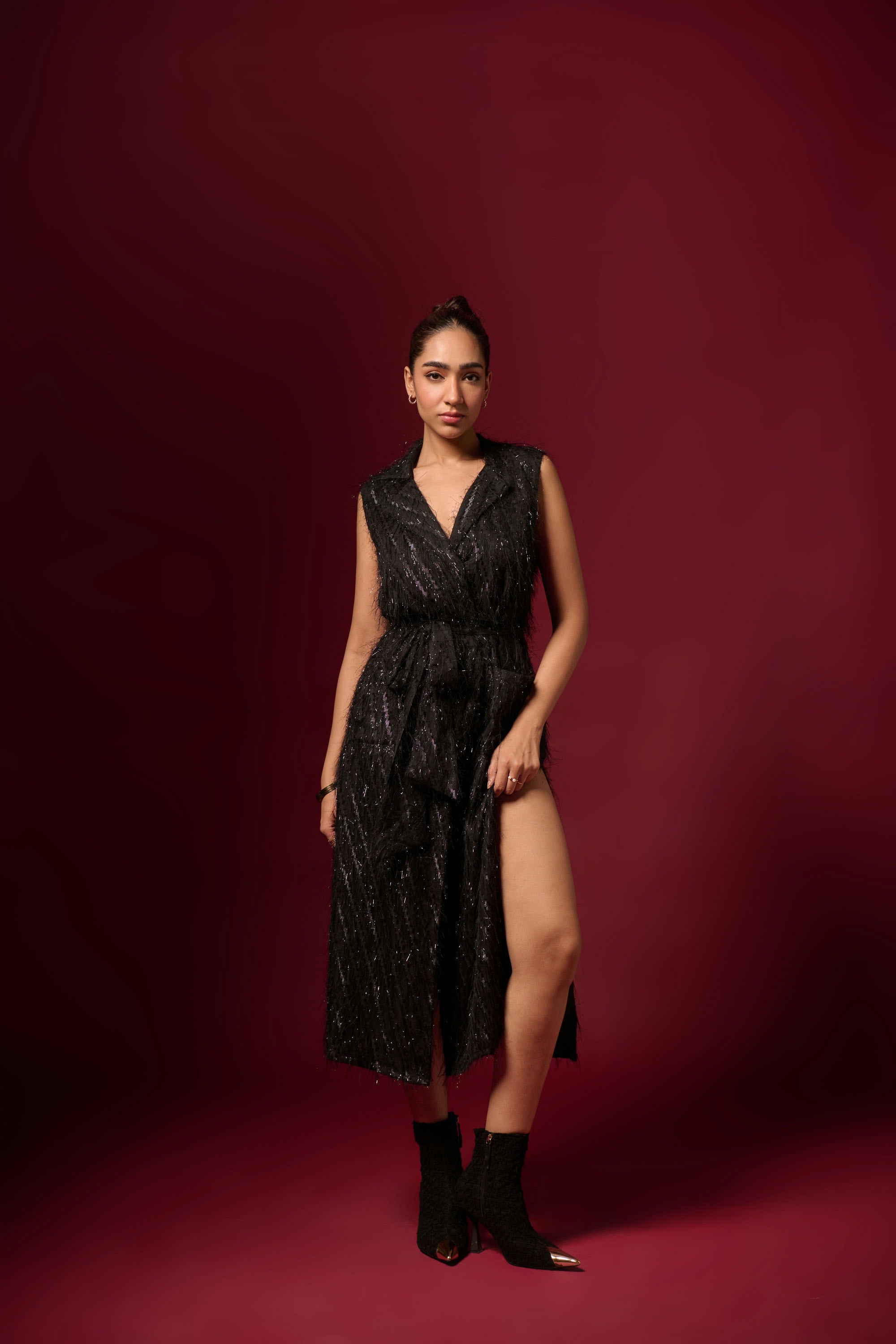 SWART VOLMOULOSE ROK