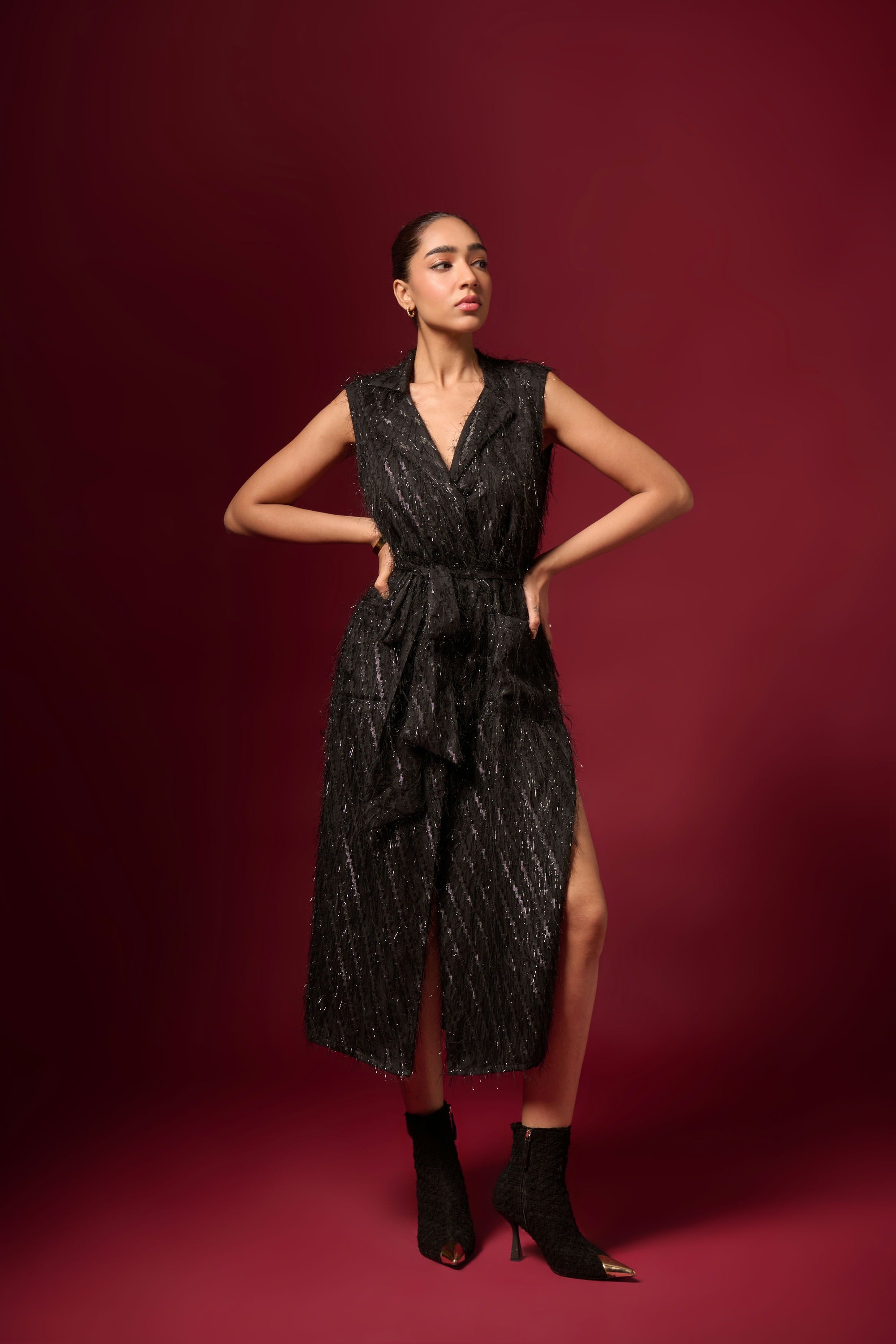 SWART VOLMOULOSE ROK