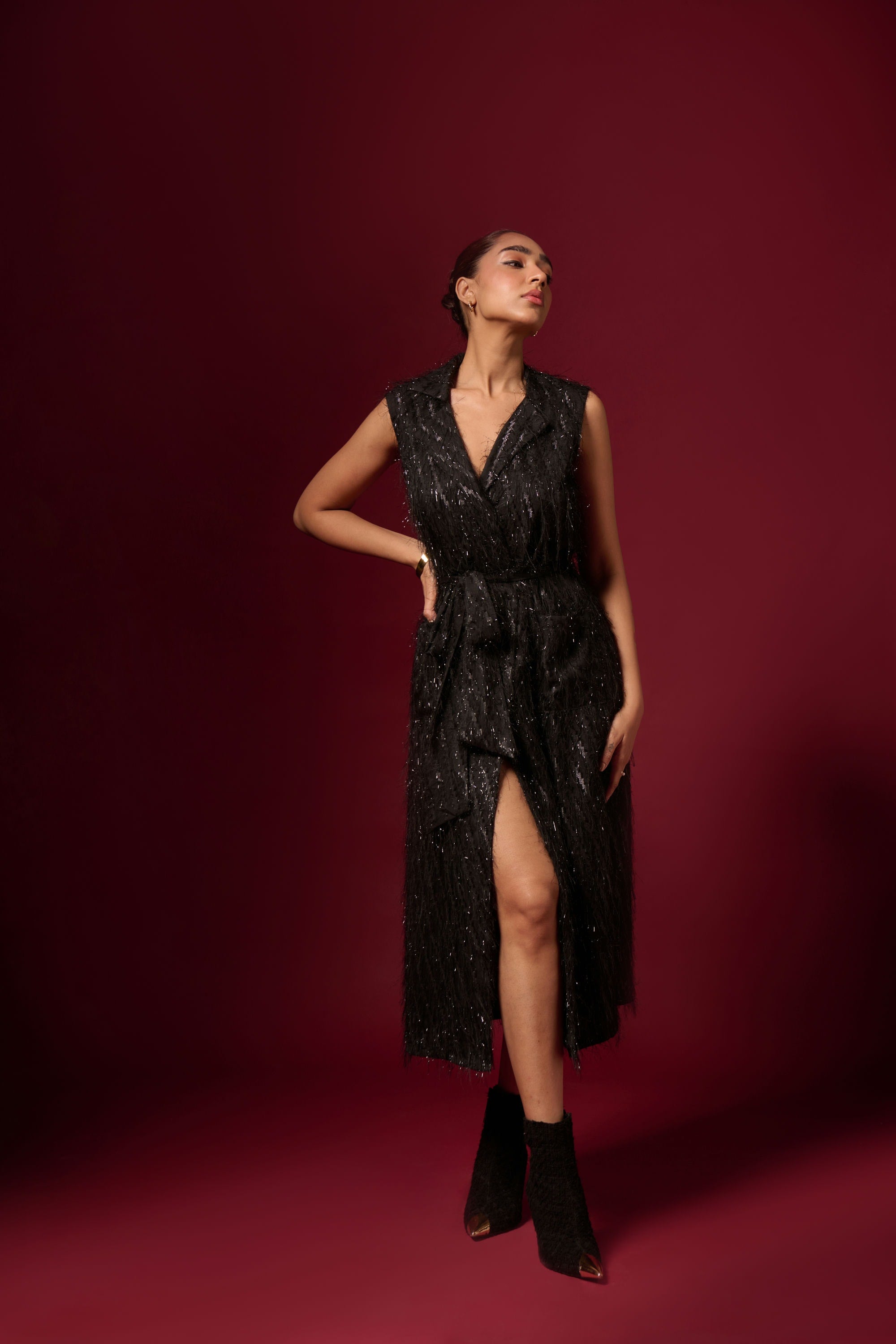 SWART VOLMOULOSE ROK