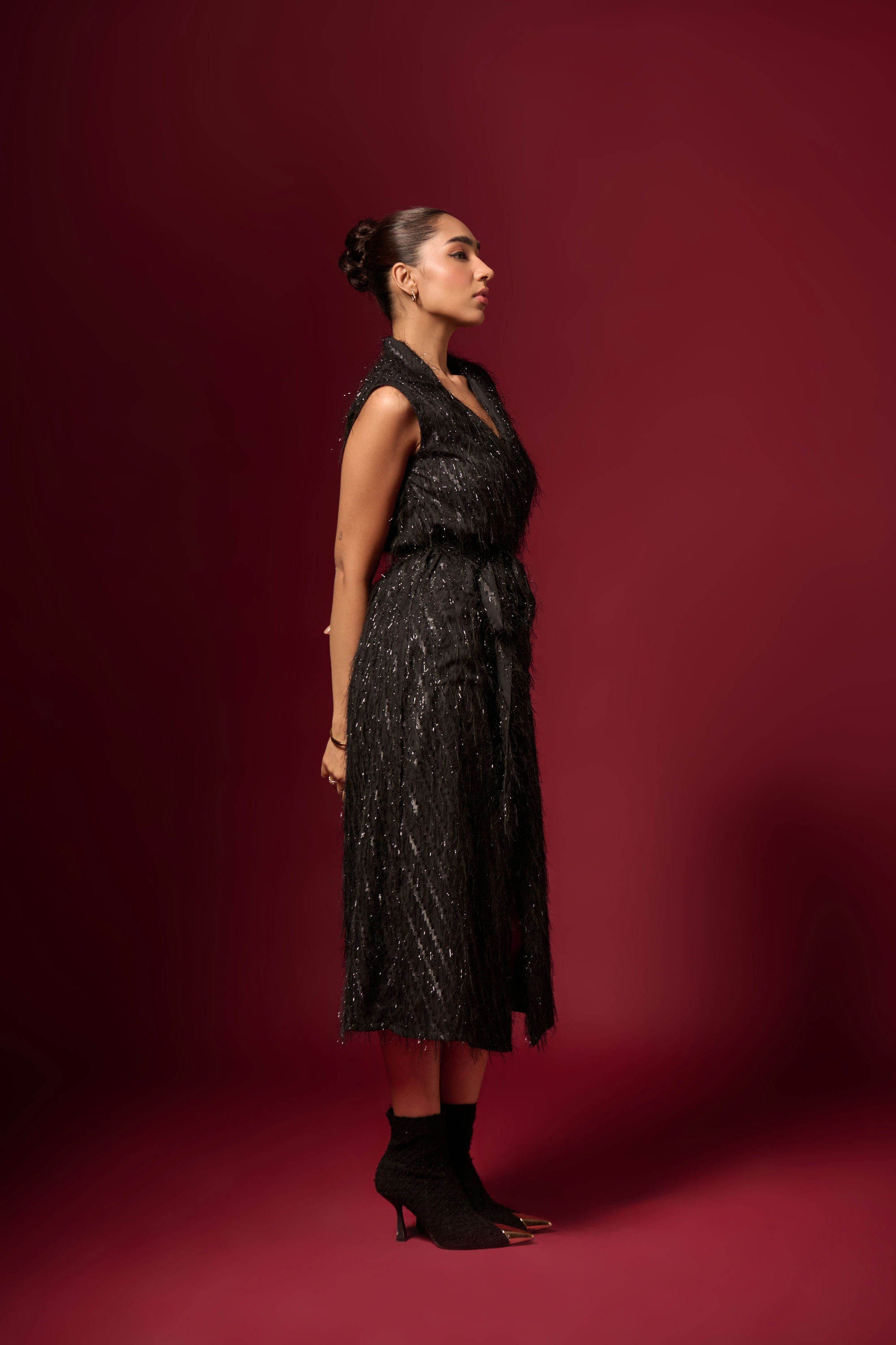 SWART VOLMOULOSE ROK