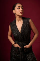 SWART VOLMOULOSE ROK