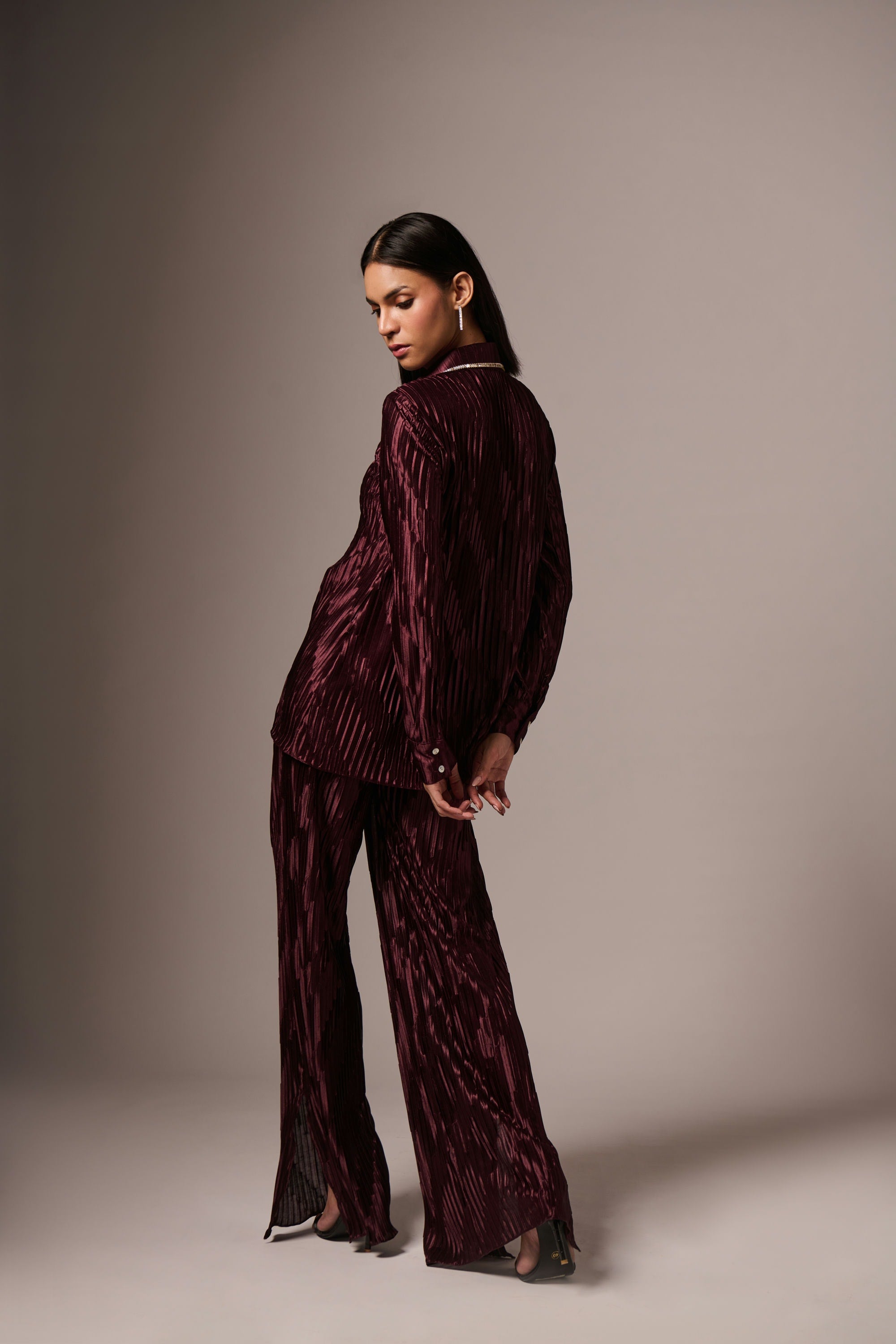 WYNGEPLOOIDE VERSIERDE KOORDSET