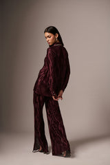 WYNGEPLOOIDE VERSIERDE KOORDSET