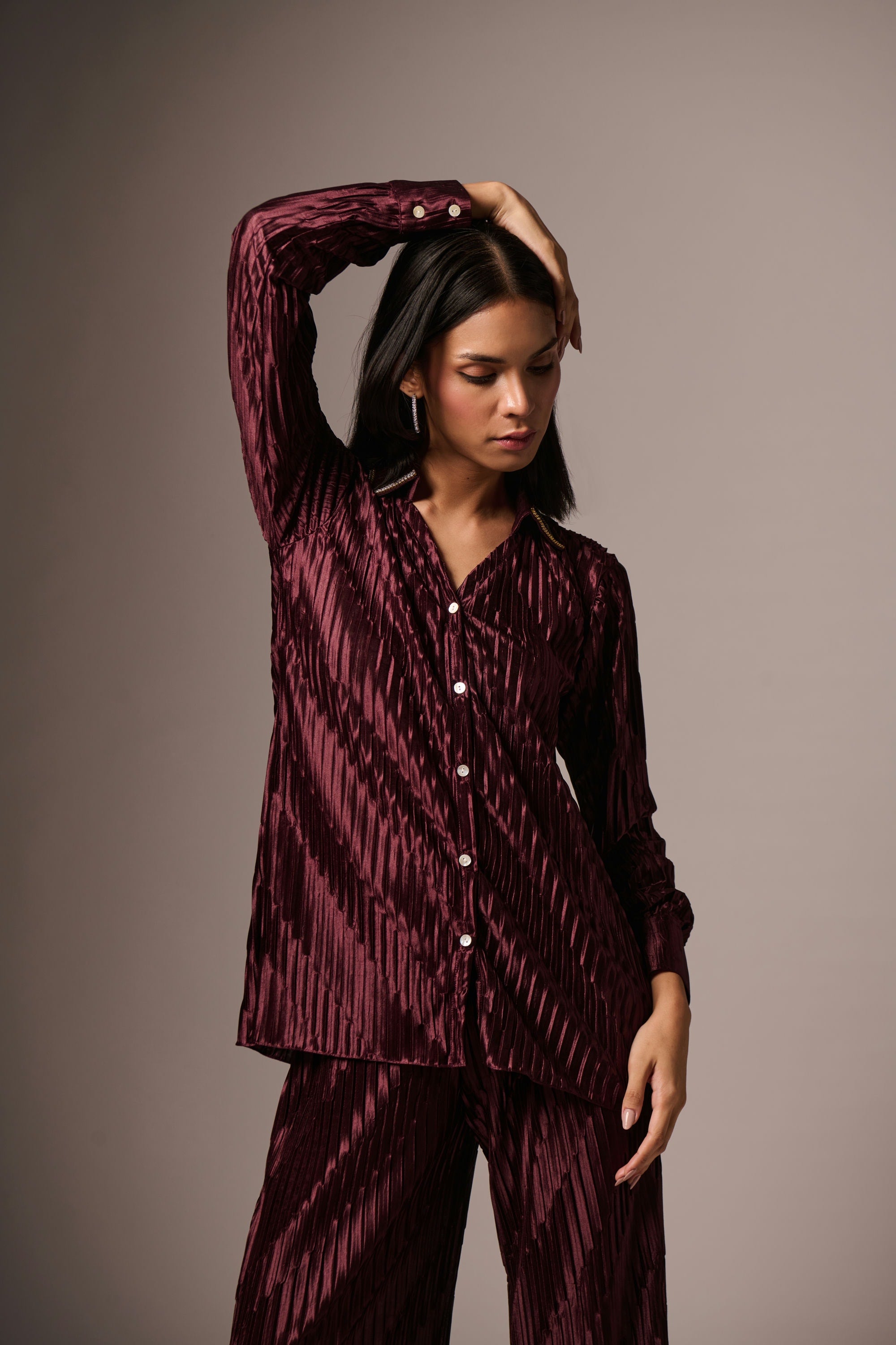 WYNGEPLOOIDE VERSIERDE KOORDSET