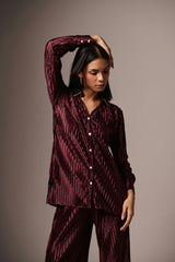 WYNGEPLOOIDE VERSIERDE KOORDSET