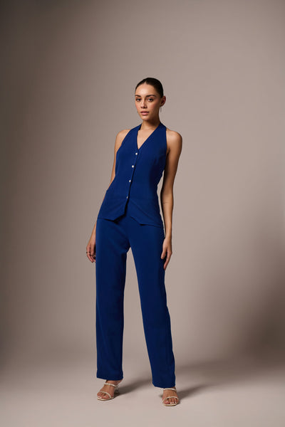 Blue Lachka Co-Ord Set