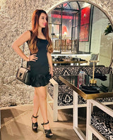 Swart Zuric Satynrok