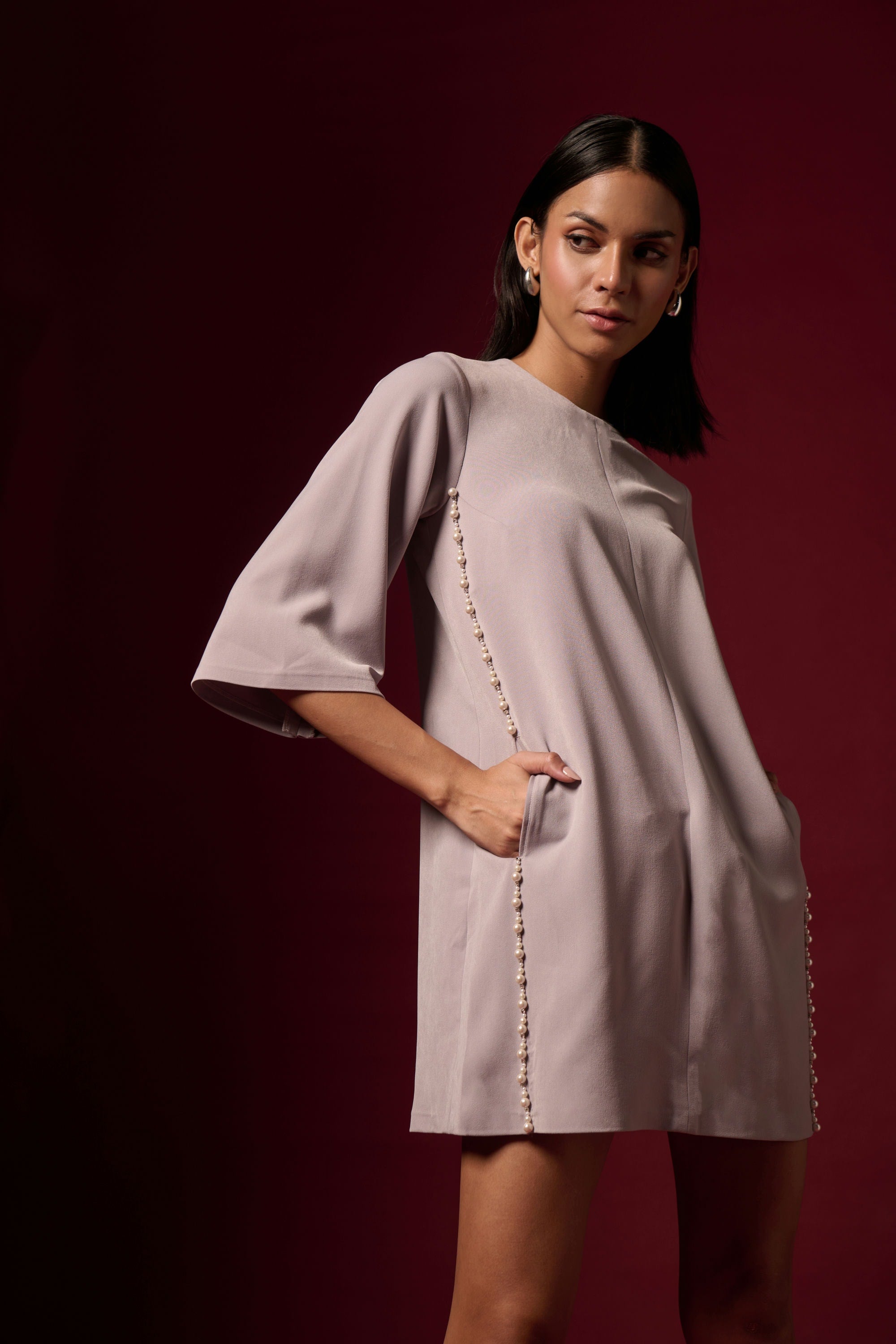 GRYS VERSIERDE BOKSIG ROKKIE