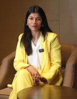 Nikhat Zareen Yellow Blazer set