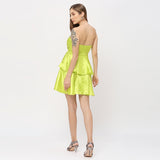 Neon Green Short Dress