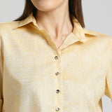 Yellow Cotton Shirt