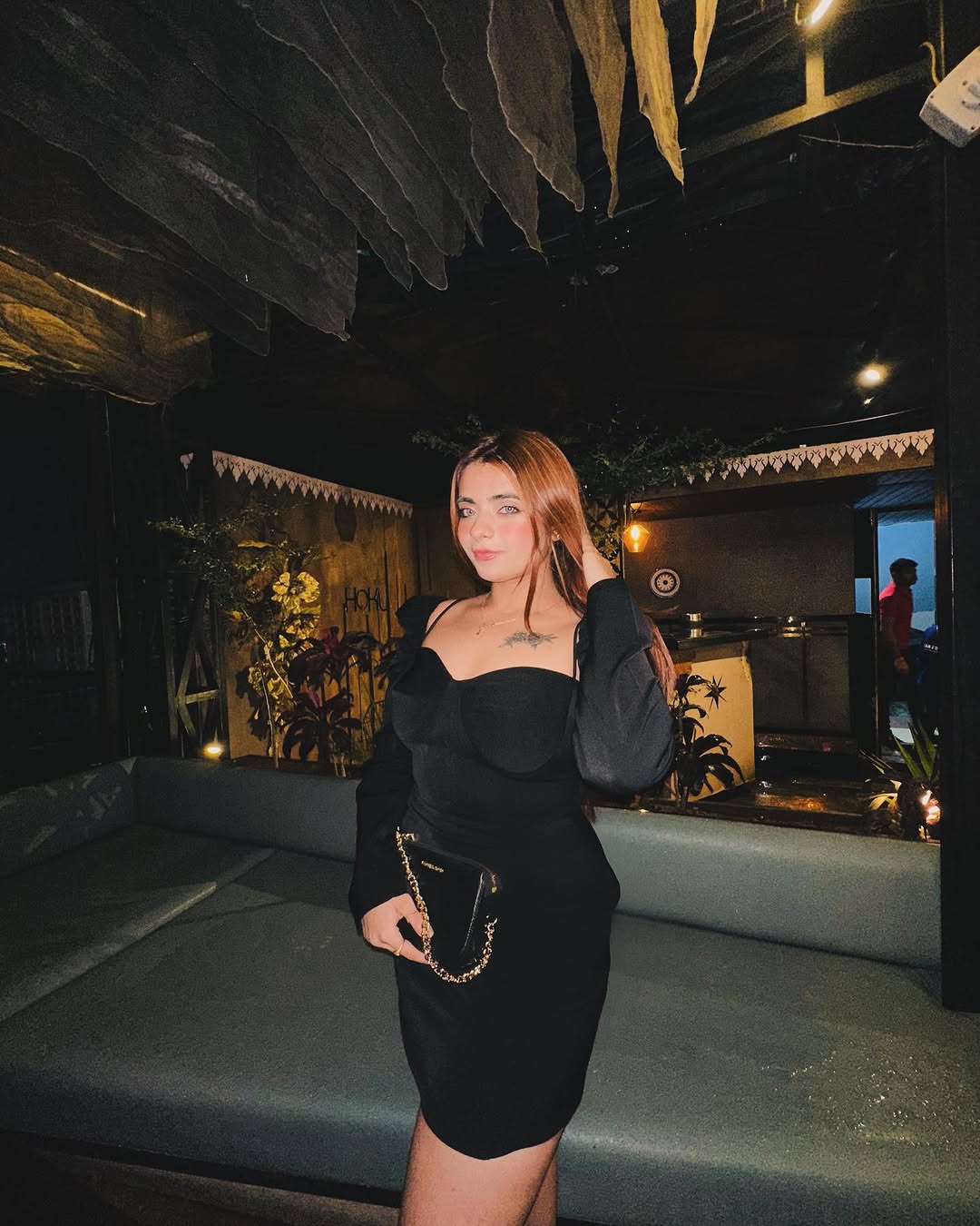 Black Corset Dress