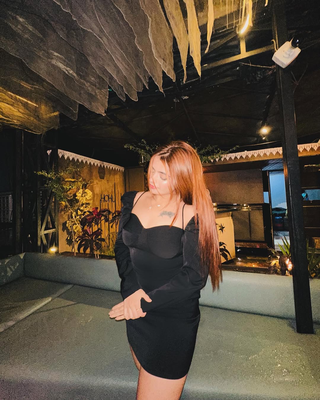 Black Corset Dress