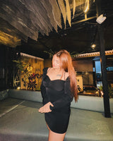 Black Corset Dress