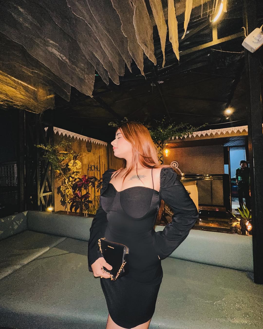 Black Corset Dress