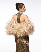 Kalki Koechlin Golden Sequin Dress