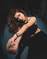 Swart Uitgesnyde Rok