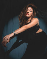 Swart Uitgesnyde Rok