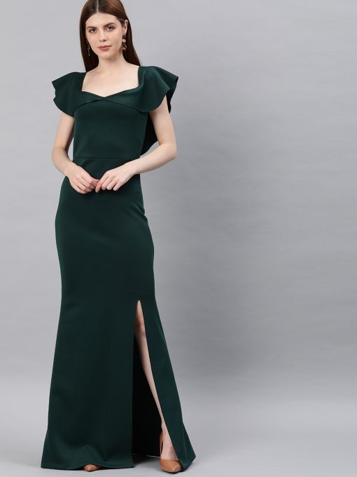 SIDE SLIT MAXI