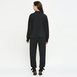 Swart Geribbelde Koördinaatstel