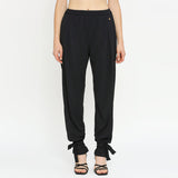 Swart Geribbelde Koördinaatstel